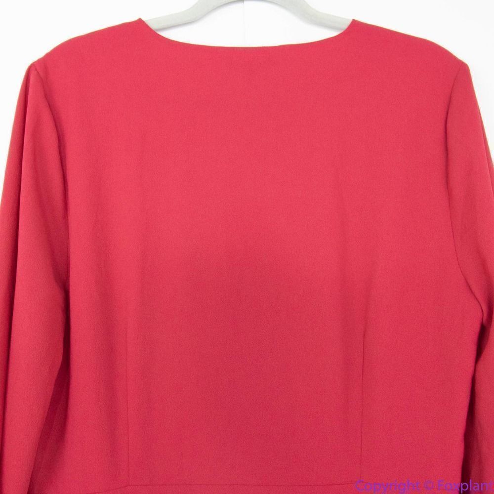 1. State Red Ruffle Mini Dress - Picture 6 of 16
